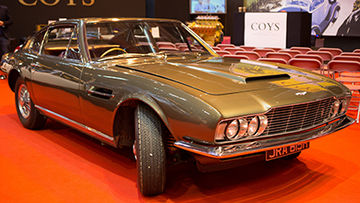 Illustration for article titled For The Love Of Cars. Aston Martin DBS.